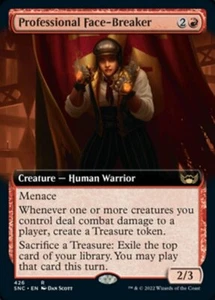 MTG PROFESSIONAL FACE-BREAKER 426 EXC - SPACCAGRUGNI PROFESSIONISTA - SNC X EN - Picture 1 of 1
