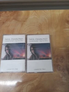 Neil Diamond Glory Road Cassettes Number 1 And 2 Set 1968-1972 - Picture 1 of 3