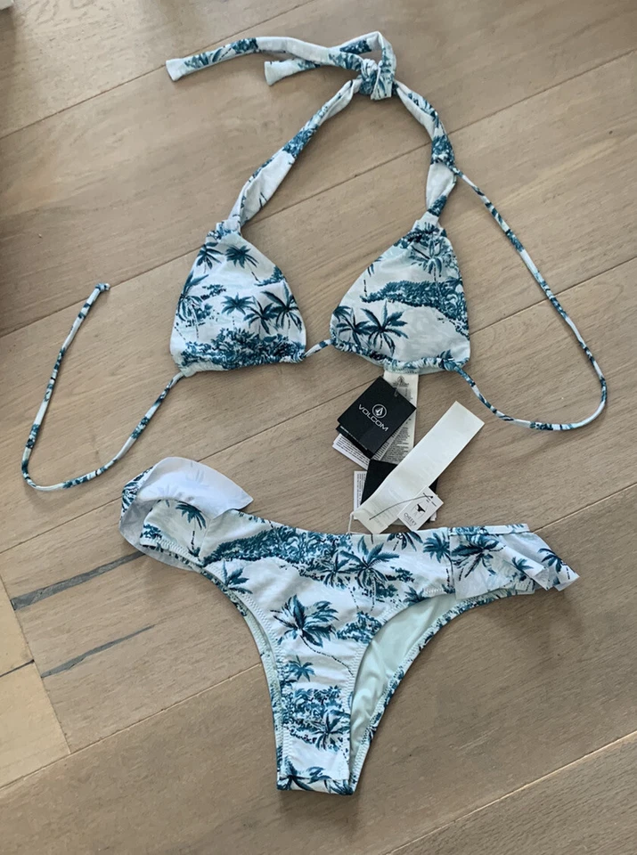 volcom, Bikini, S, türkis/ mint  - Bild 1 von 1