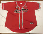 Vintage Sterling Marlin NASCAR Baseball Jersey Coors Light 2XL Chase Authentics