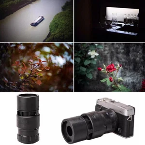 75mm F3.5 Swirly Bokeh Effect Rotating Fix Focus Lens For Sony Canon Nikon Fuji - Picture 1 of 11