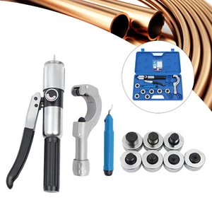 HVAC Hydraulic Swaging Tool Kit Fit Copper Tubing Expanding Copper Tube Expander - Picture 1 of 14