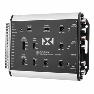 Convertidor de salida de línea activa NVX XLOC66X 6 canales 6 entradas / 6 salidas - Imagen 1 de 1