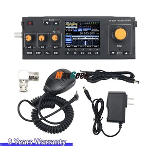 HamGeek MCHF V0.6.3 HF SDR Nadajnik-odbiornik QRP Nadajnik-odbiornik Amatorskie radio szynkowe Czarny - Zdjęcie 1 z 10
