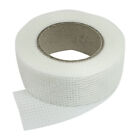 3X(Self-adhesive white fiberglass mesh tape for cracks holes R8Y7)6536
