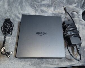 Amazon Fire TV Recast 500 GB Over the Air DVR – schwarz (QX91 KB)