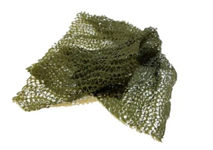 1/16 1/24 Tank Camouflage Net Masking Cloth Green Military Model Combat Vehicle - Picture 1 of 4
