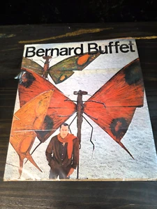 BERNARD BUFFET MAURICE DRUON 1966 HB/DJ - Picture 1 of 15