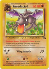 Pokémon TCG - Aerodactyl 16/62 - Rare Unlimited - Fossil Unlimited [Light Play]