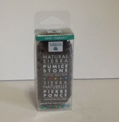 Piedra pómez Sierra natural Earth Therapeutics - 1 piedra pómez Foto 1 de 4