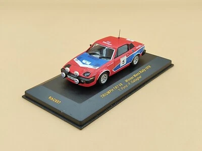 1/43 Triumph TR7 V8 #5 Winner Manx Rally 1978 Pond IXO Models RAC057 - Photo 1/3