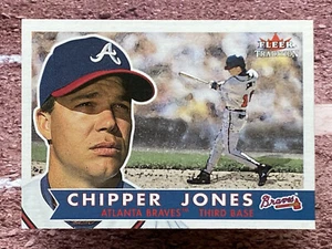 2001 Fleer Tradition Chipper Jones #70 Atlanta Braves - Bild 1 von 2