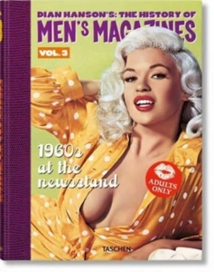 Dian Hansons The History of Mens Magazines. Vol. 3 1960s At the Newsstand 97838 - Foto 1 di 1
