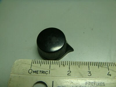 Vintage Small Dakaware Bakelite Knob 1/8 0.125 Inch Shaft - Free Shipping - Image 1 of 4