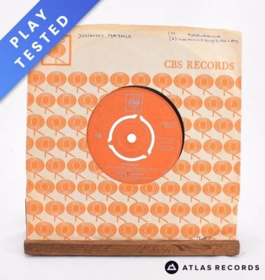 Johnny Mathis - Marianna - 7" Vinyl Record - VG+/VG+ - Image 1 of 4