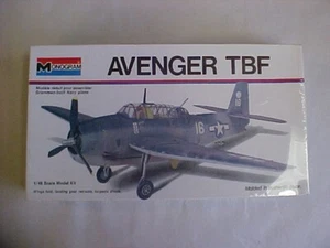 Monogram Model Avenger TBF Airplane #6829 - Picture 1 of 1