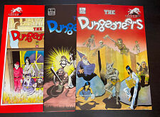 DUNGEONEERS (1986 Silverwolf Comics) -- #1 2 3 (of 4) -- Near FULL Set