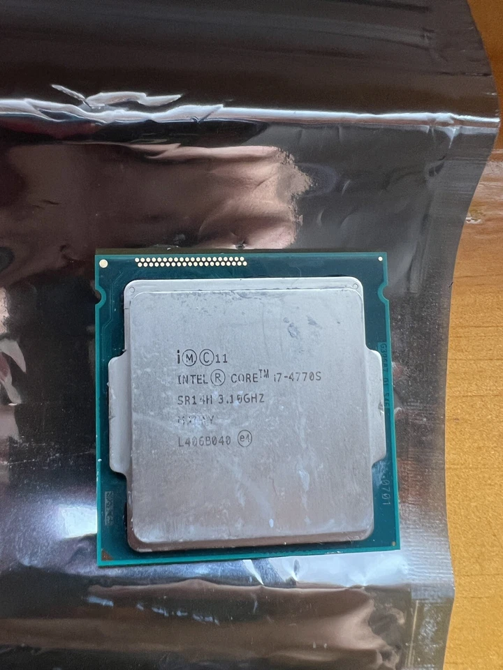 Intel Core i7-4770S 3.10GHz LGA1150 SR14H Processor - Image 1 of 1