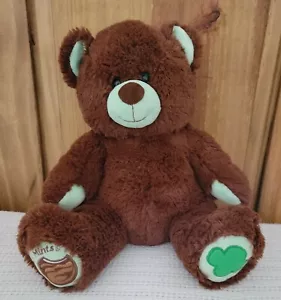Girl Scout "Thin Mint" Edition Build a Bear BAB- Brown Teddy Bear Plush 2012 - Picture 1 of 11