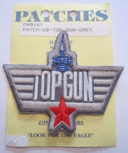 Parche uniforme del escuadrón de combate de combate de la marina Top Gun - Imagen 1 de 1