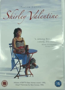 SHIRLEY VALENTINE - DVD-REGION-2- LIKE NEW - FREE POST IN AUSTRALIA - Picture 1 of 4