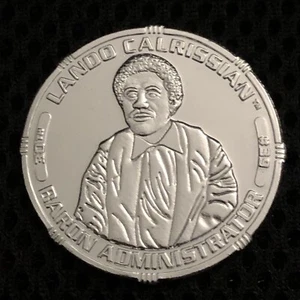 Star Wars Lando Calrissian Baron Administrator 30th Anniversary COIN #39 ESB V - Bild 1 von 2