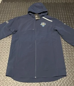St Louis Mens 2020 NHL All-Star Game Anorak Full-Zip Hoodie Jacket Size Large L - Picture 1 of 7