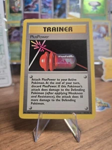 Pokémon Base Set 1999 ENGLISH - PlusPower 84 - Picture 1 of 2