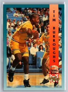 1992 Front Row Draft Picks #76 Tim Burroughs - Picture 1 of 2