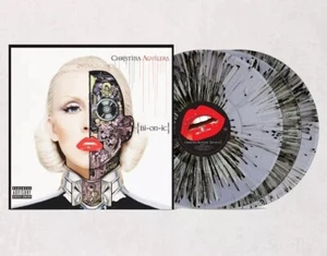 Christina Aguilera Bionic Limited 3XLP PREORDER - BRAND NEW blk/gry/clear vinyl - Picture 1 of 2