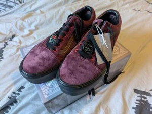 VANS Disney Snow White poison apple old skool stack form trainers NEW with tags - Picture 1 of 5