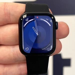 Apple Watch Series 8 41mm GPS + Cellular Midnight - North American Model A2772 - Zdjęcie 1 z 7