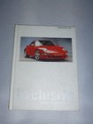 originales Porsche Buch / Broschüre  Exclusive (möglich ist, was Ihnen gefällt)