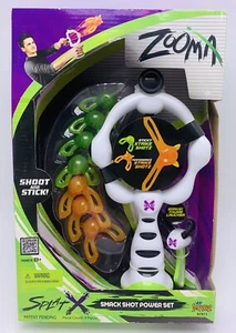 ZOOMA Splat X - Smack Shot Power Set - Shoot and Stick Slingshot -Imperial (NEW) - Picture 1 of 8
