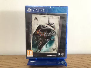 BATMAN RETURN TO ARKHAM - PS4 - Neuf sous blister - Photo 1/2