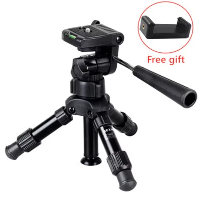 Mini Stativ Desktop Faltbar Handy/DSLR Kamera Halter für Fotografie - Bild 1 von 4