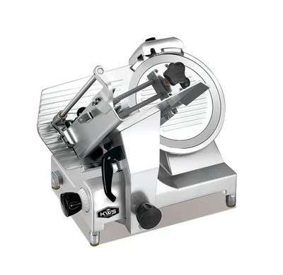 KITCHENWARE STATION KWS Deluxe Commercial 450W Electric Meat Slicer 12" W/ Commercial Grade Carriage