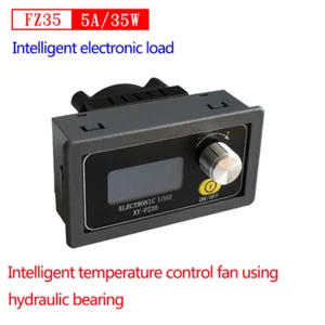 5A 35W Constant Current Electronic Load Tester Battery Discharge Capacity Tester - Picture 1 of 12
