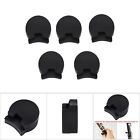 (10mm Thickness Black)5x Thumb Rest Cushion Protector Pad For Oboe Clarinet GSA