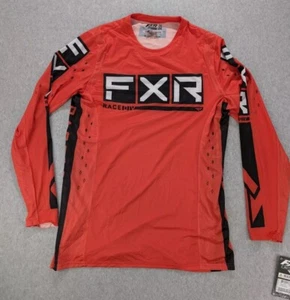 FXR Podium Pro LE Mens MX Offroad Jersey Racing Red/Black Size 2XL Slim Fit XL - Picture 1 of 13