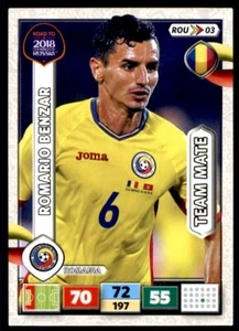 Panini Road to 2018 Adrenalyn XL - Romario Benzar Romania No. ROU03 - Picture 1 of 2