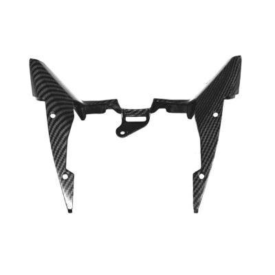 Cubierta de carenado interior del faro delantero de fibra de carbono para Honda CB500F 2016-2018 Foto 1 de 4