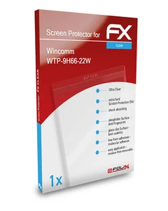 atFoliX Protecteur d'écran pour Wincomm WTP-9H66-22W clair - Photo 1/7