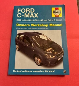 Ford C-MAX Owners Workshop Manual 53-60 reg - Picture 1 of 3