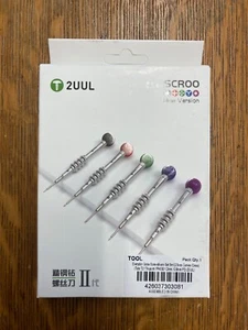 2UUL Professional 5 Piece Screwdriver Set For iPhone Samsung LG Huawei Xiaomi - Picture 1 of 2