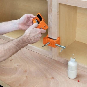 1PC Claw Face Frame Clamps for Installing Cabinet Cabinetry Clamps for Alignment - Picture 1 of 8