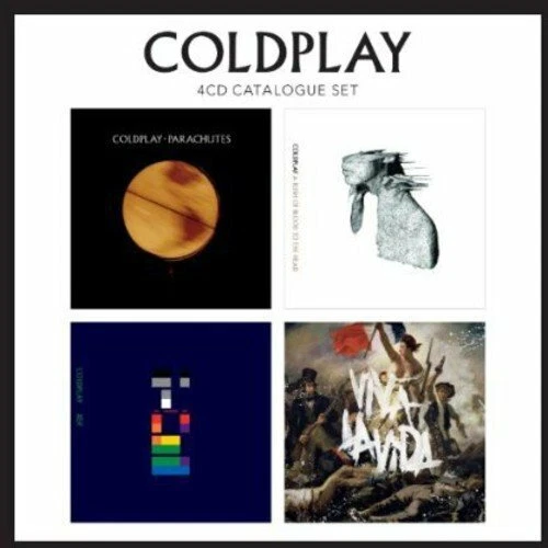 Coldplay - 4 CD Catalogue Set [CD] - Image 1 of 1