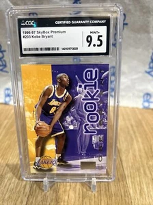 1996-97 ~ Skybox Premium ~ KOBE BRYANT ~ RC ~ #203 Cgc 9.5 Graded - Picture 1 of 5