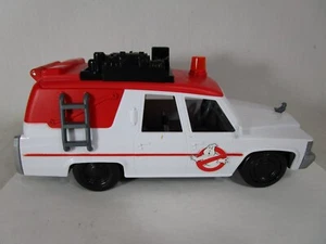 Ghostbusters Ecto-1 Light Up Mattel Slimer Car 2016 9 inches - Picture 1 of 10