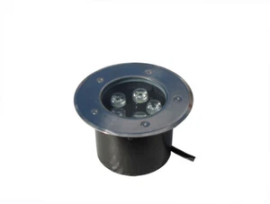 5 x 5W DC12v LED Underground Light Garden Path Buried Inground Lamp Warm White - Picture 1 of 6